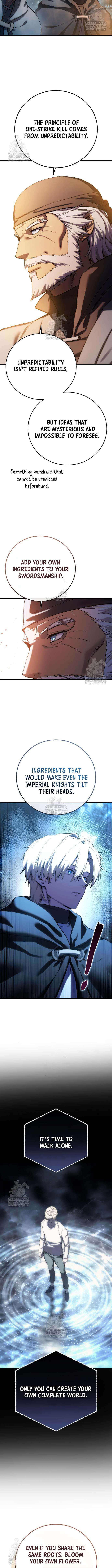Star Embracing Swordmaster Chapter 110 image 11